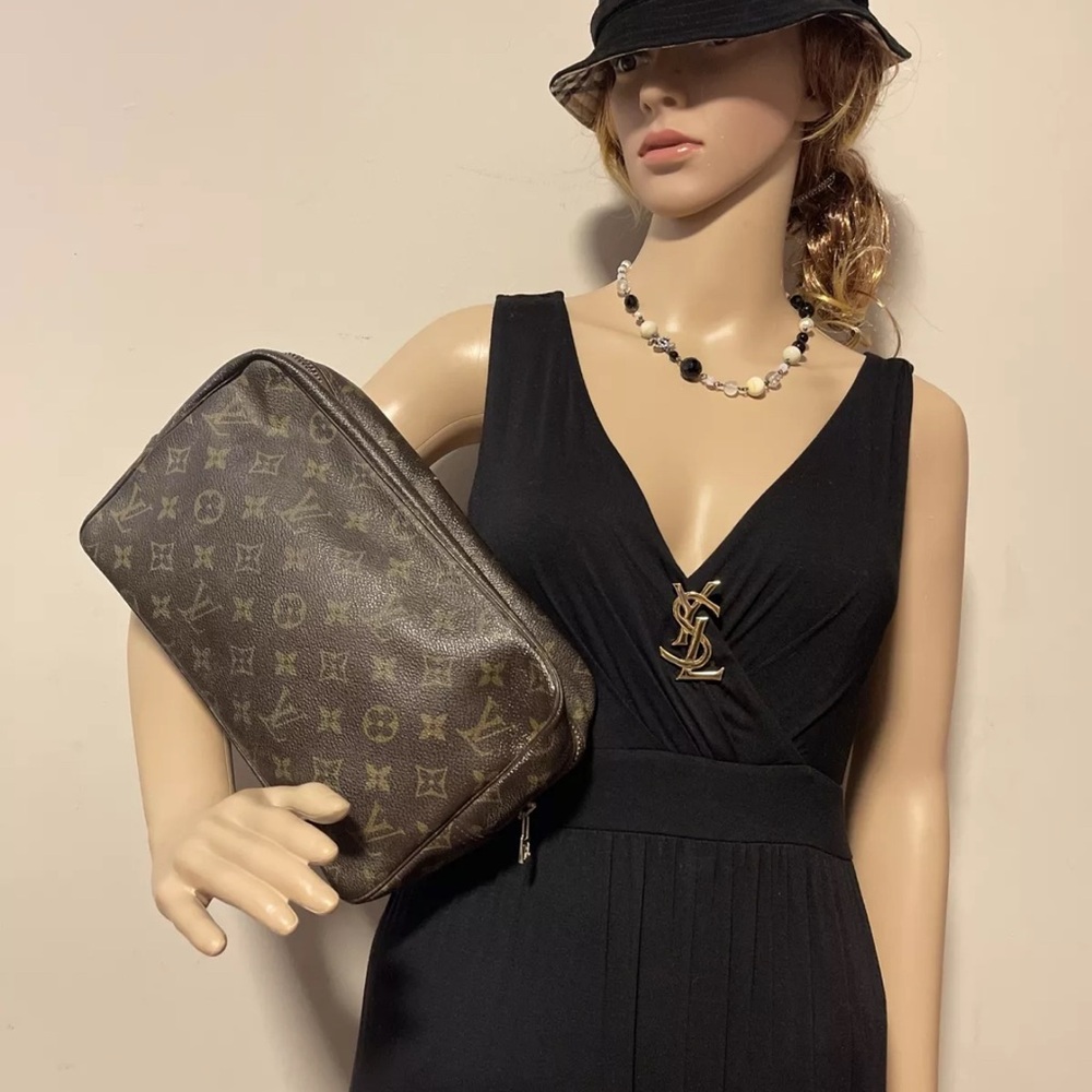 Louis Vuitton monogram cosmetics pouch